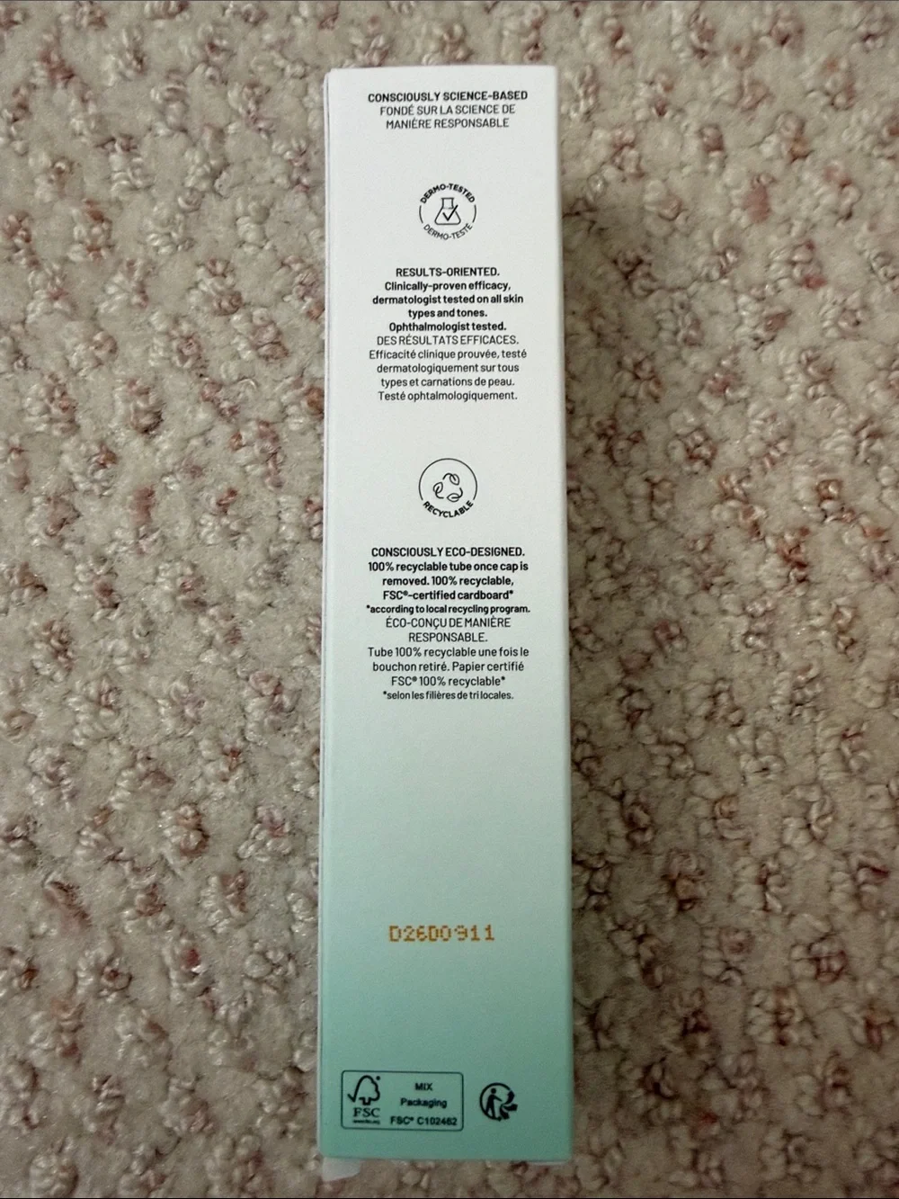 Dr. Brandt No More Baggage Eye Gel - .5 oz - 15g. NIB never used.